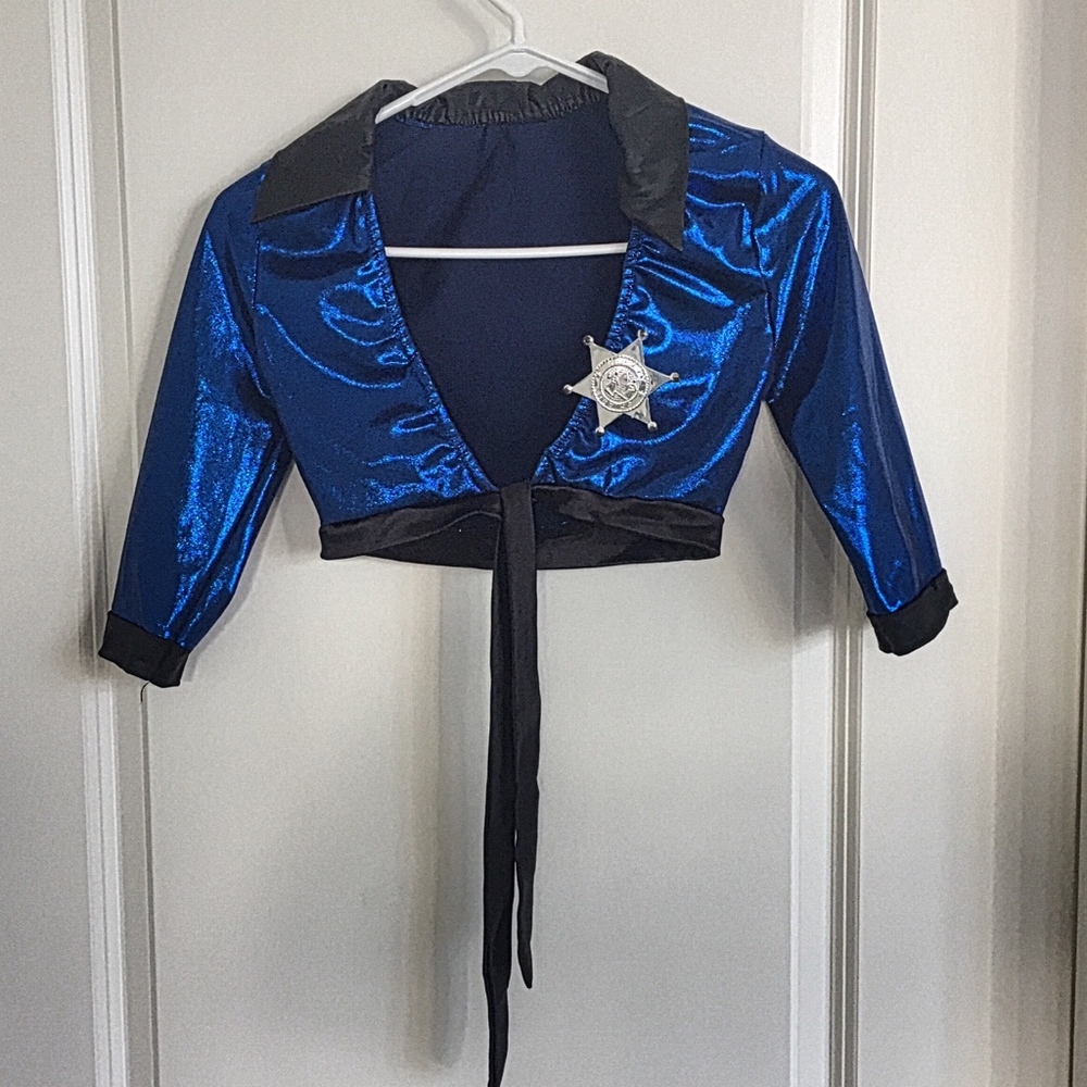 Ladies Police Fancy Halloween Womens Costume Sexy - Picture 3 of 6